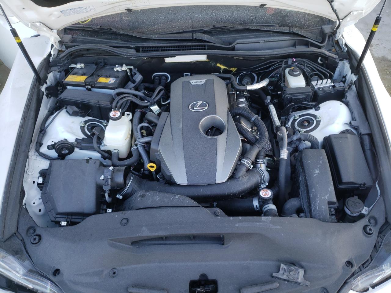 Photo 7 from auction – 2019 LEXUS IS 300 with VIN JTHBA1D23K5100895