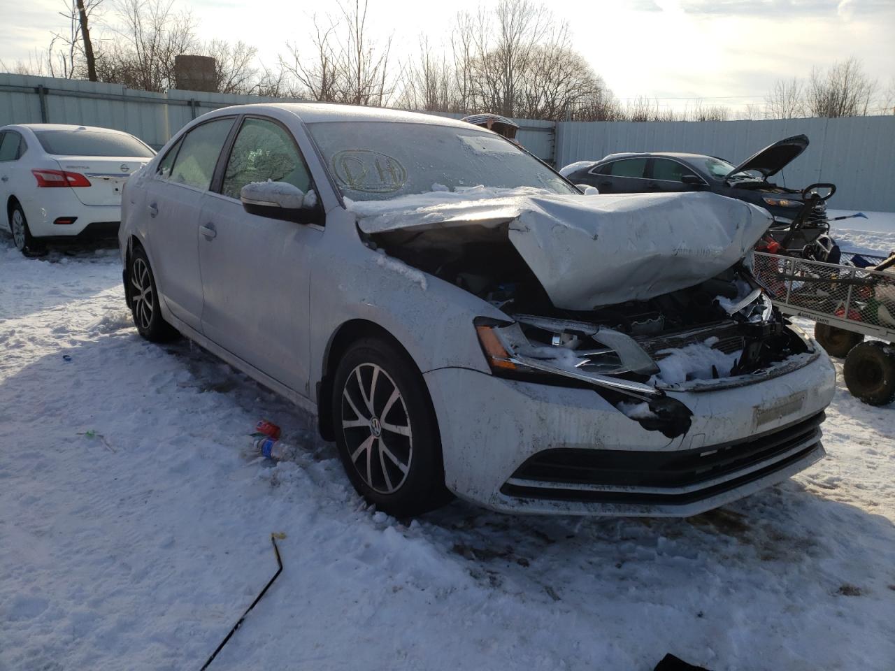 Photo 1 from auction – 2017 VOLKSWAGEN JETTA SE with VIN 3VWDB7AJXHM233305