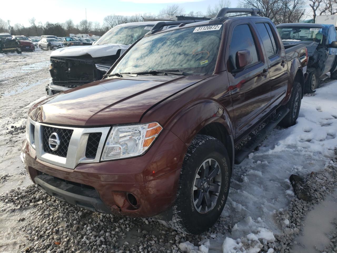 Photo 2 from auction – 2016 NISSAN FRONTIER S with VIN 1N6AD0EV2GN754329