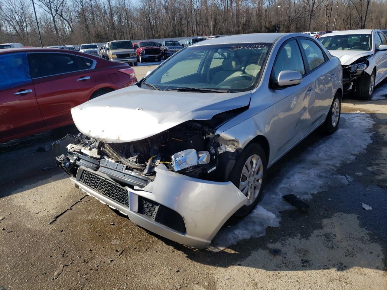 Photo 2 from auction – 2011 KIA FORTE EX with VIN KNAFU4A25B5351057
