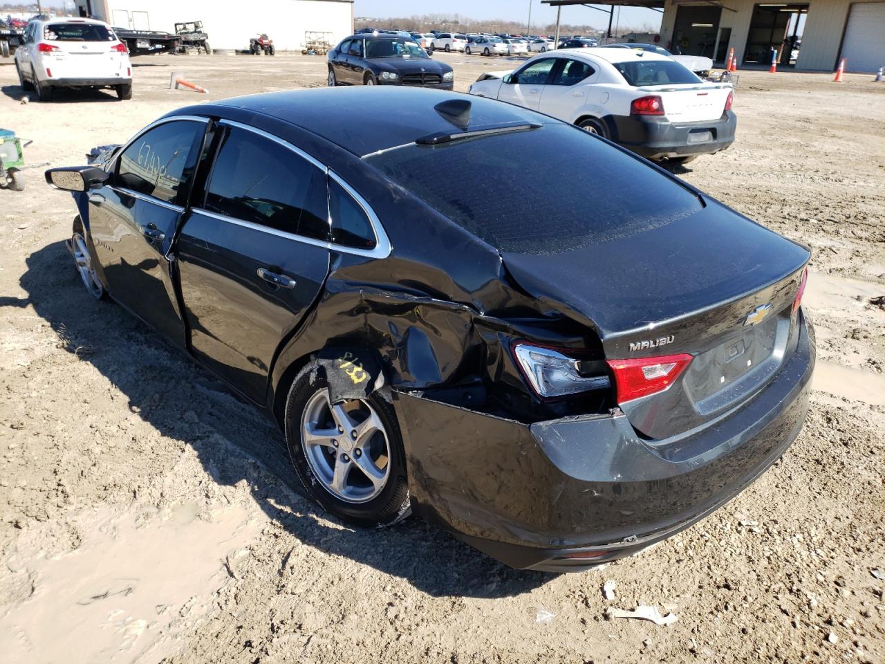 Photo 3 from auction – 2018 CHEVROLET MALIBU LS with VIN 1G1ZB5ST2JF136630