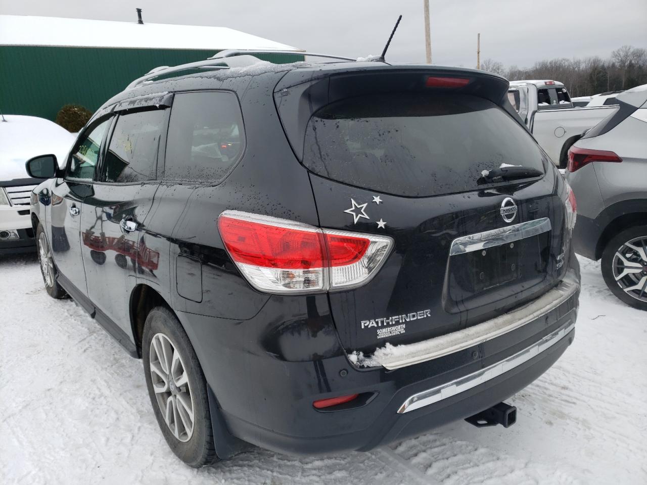 Photo 3 from auction – 2014 NISSAN PATHFINDER with VIN 5N1AR2MM8EC696594