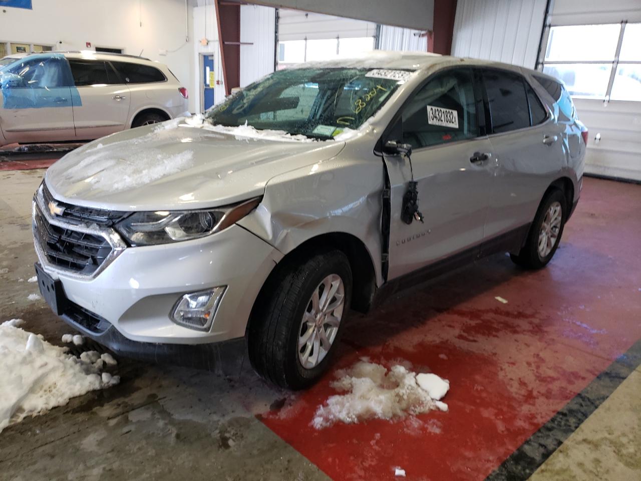 Photo 2 from auction – 2018 CHEVROLET EQUINOX LT with VIN 2GNAXSEV7J6251503