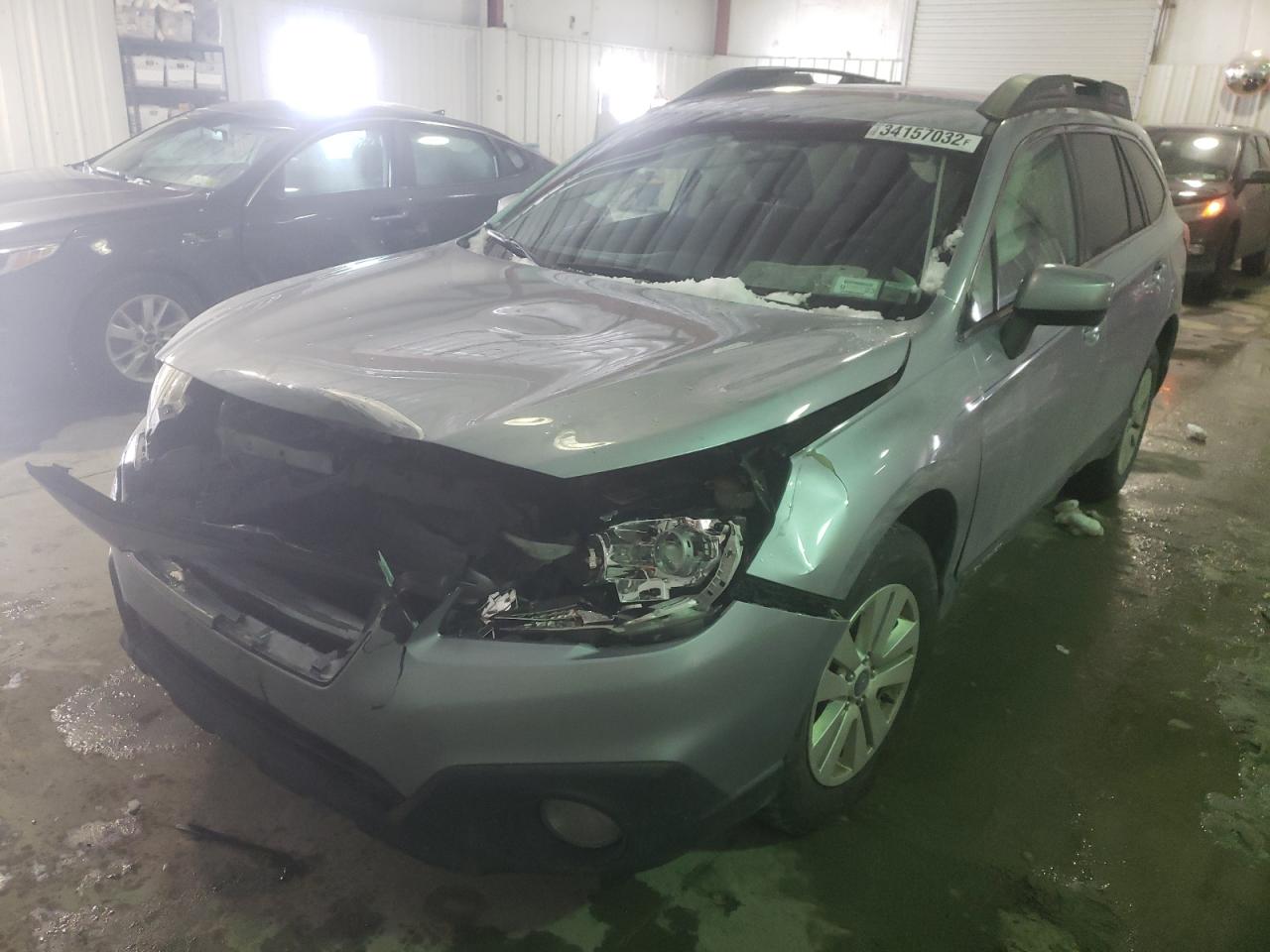 Photo 9 from auction – 2015 SUBARU OUTBACK 2. with VIN 4S4BSACCXF3357073