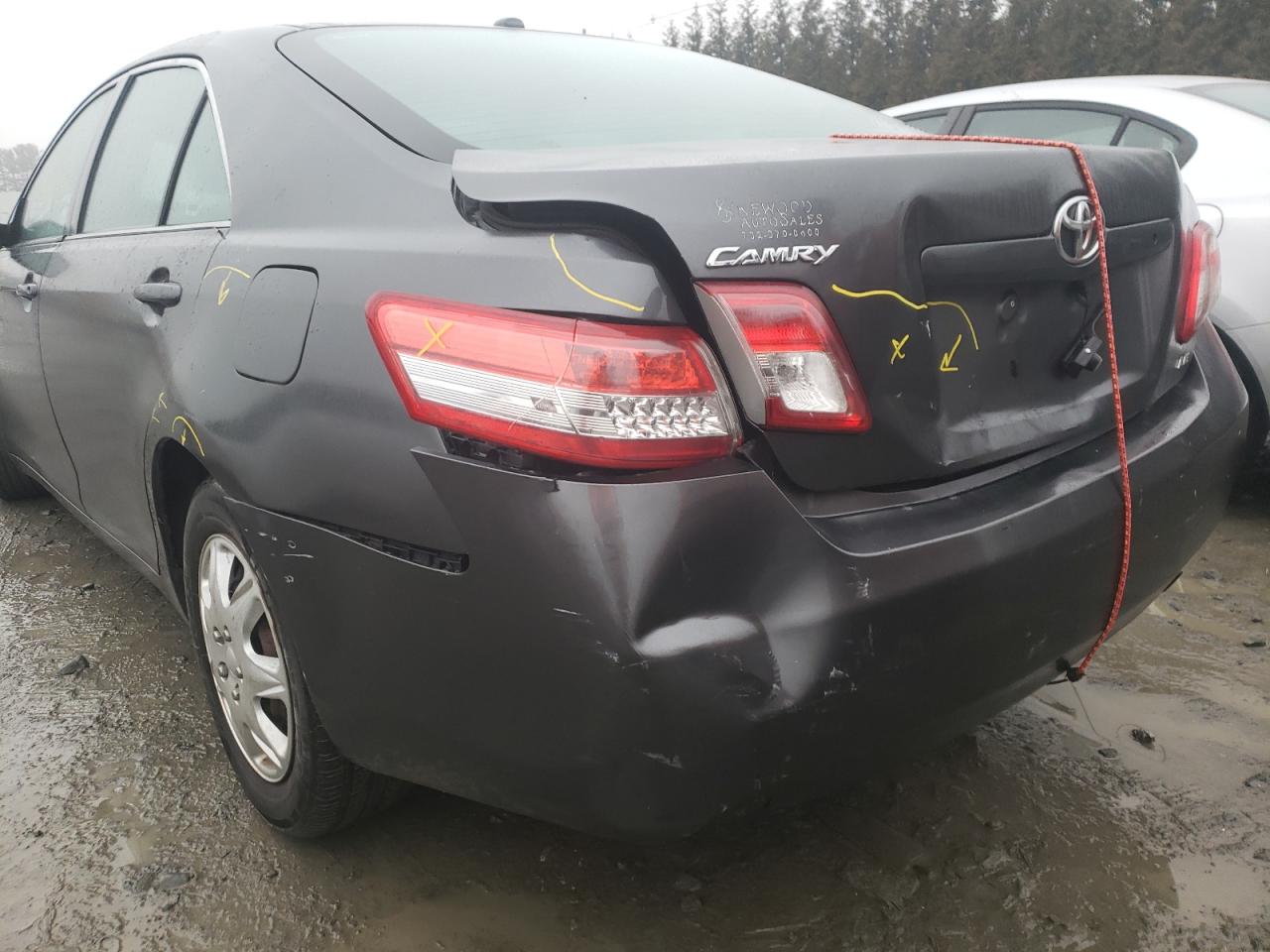 Zdjęcie 9 z aukcji – 2011 TOYOTA CAMRY BASE z VIN 4T1BF3EK8BU143756