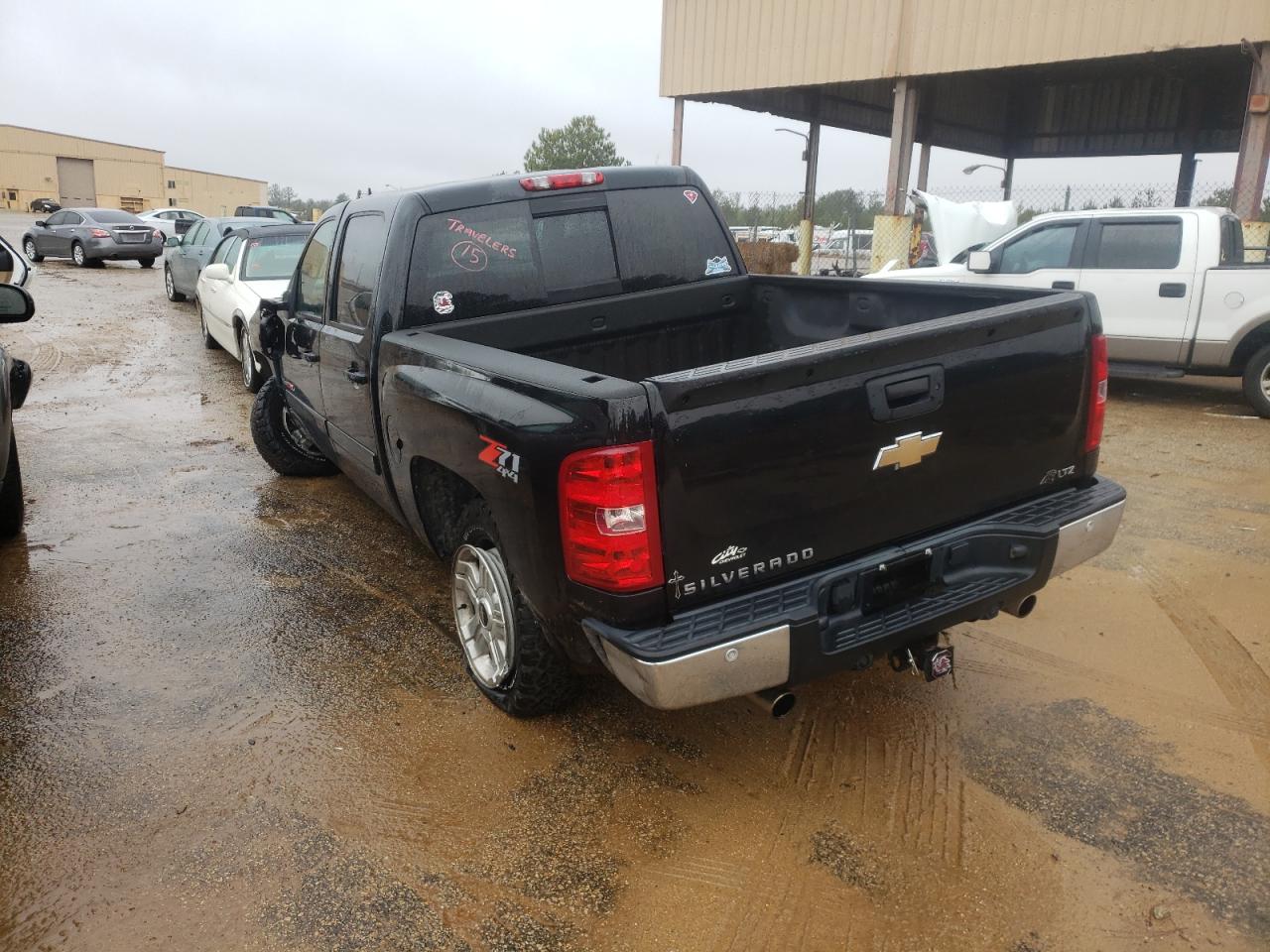 Photo 3 from auction – 2008 CHEVROLET SILVERADO with VIN 3GCEK13Y28G308057