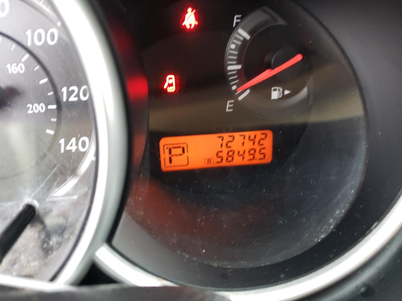 Photo 8 from auction – 2012 NISSAN VERSA S with VIN 3N1BC1CP1CK269669