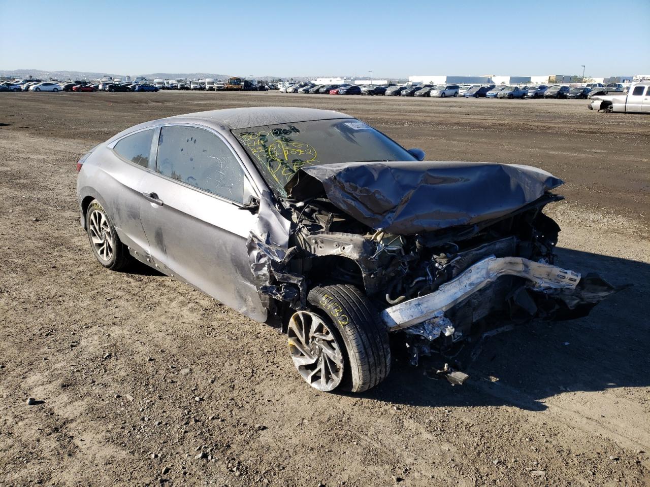 Photo 1 from auction – 2016 HONDA CIVIC LX with VIN 2HGFC4B56GH308315
