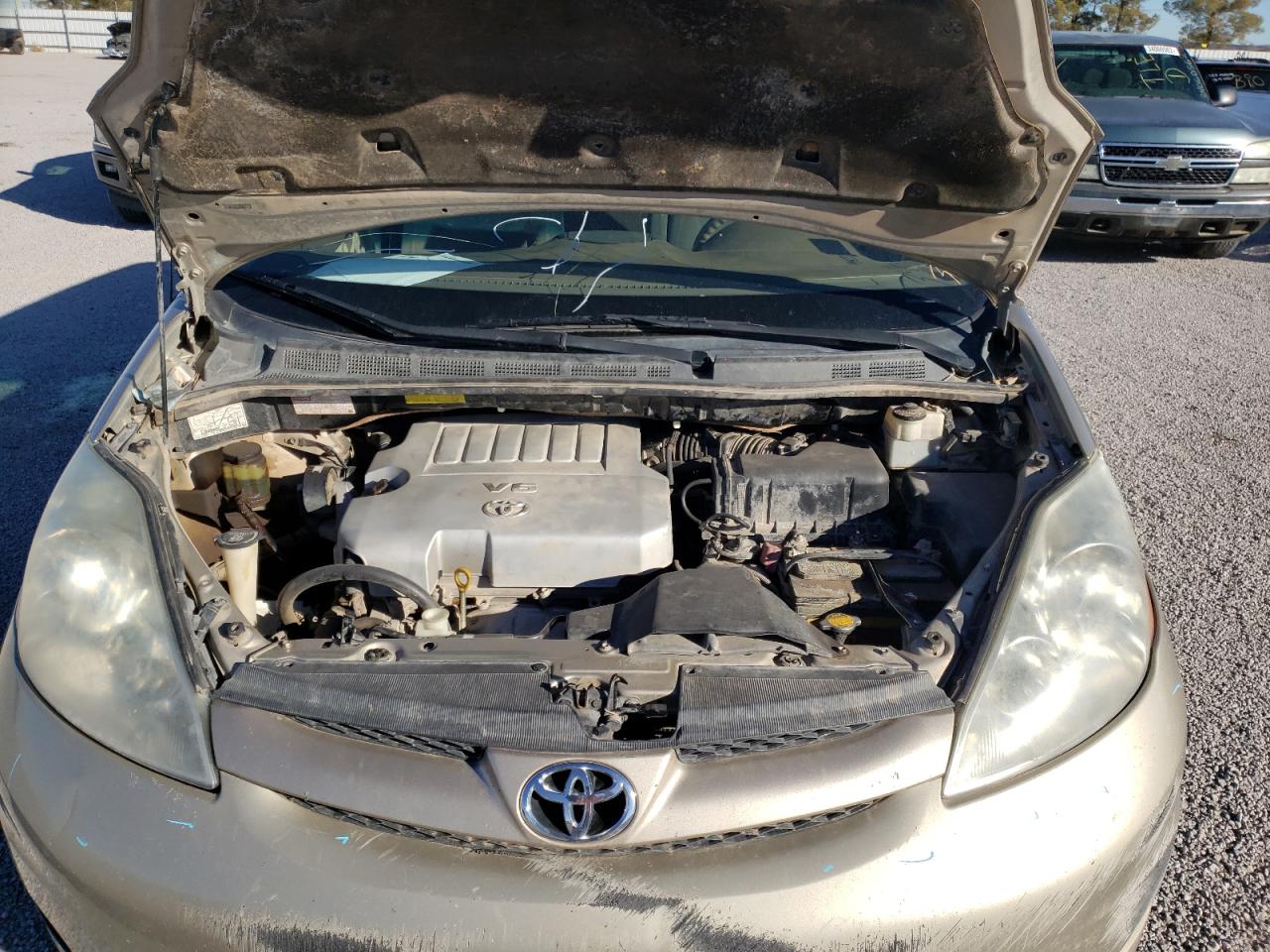 Photo 7 from auction – 2008 TOYOTA SIENNA with VIN 5TDZK23C68S149962