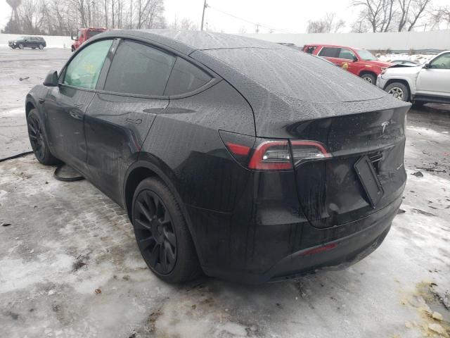 Photo 3 from auction – 2021 TESLA MODEL Y with VIN 5YJYGDEE3MF298867
