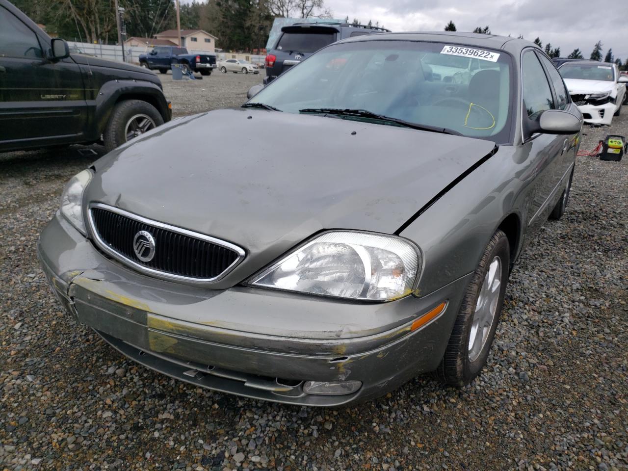 Photo 2 from auction – 2003 MERCURY SABLE LS P with VIN 1MEFM55S13G615060