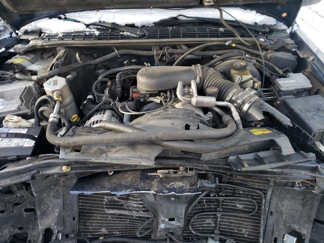 Photo 7 from auction – 2001 CHEVROLET BLAZER with VIN 1GNDT13W61K264755