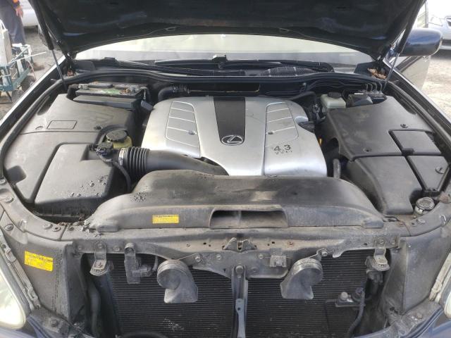 Photo 7 from auction – 2005 LEXUS LS 430 with VIN JTHBN36F550175597