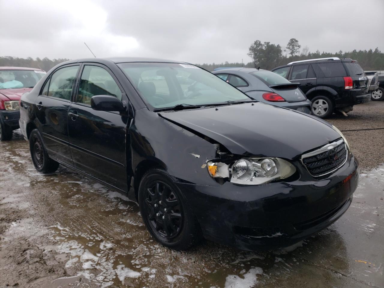 TOYOTA COROLLA CE 2005 with VIN JTDBR32EX52057830 - Photo from auction