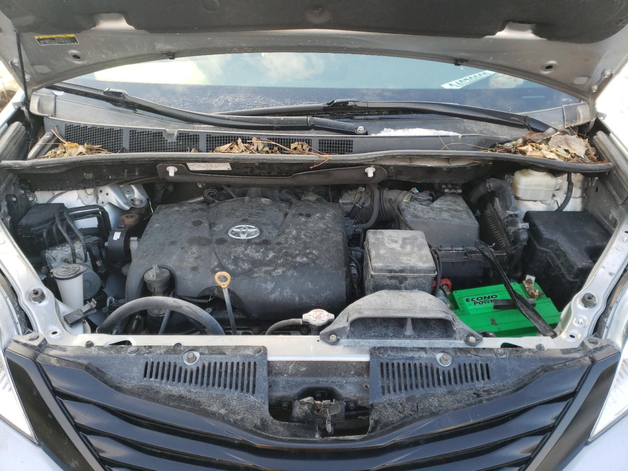 Photo 7 from auction – 2017 TOYOTA SIENNA with VIN 5TDZZ3DC6HS853580