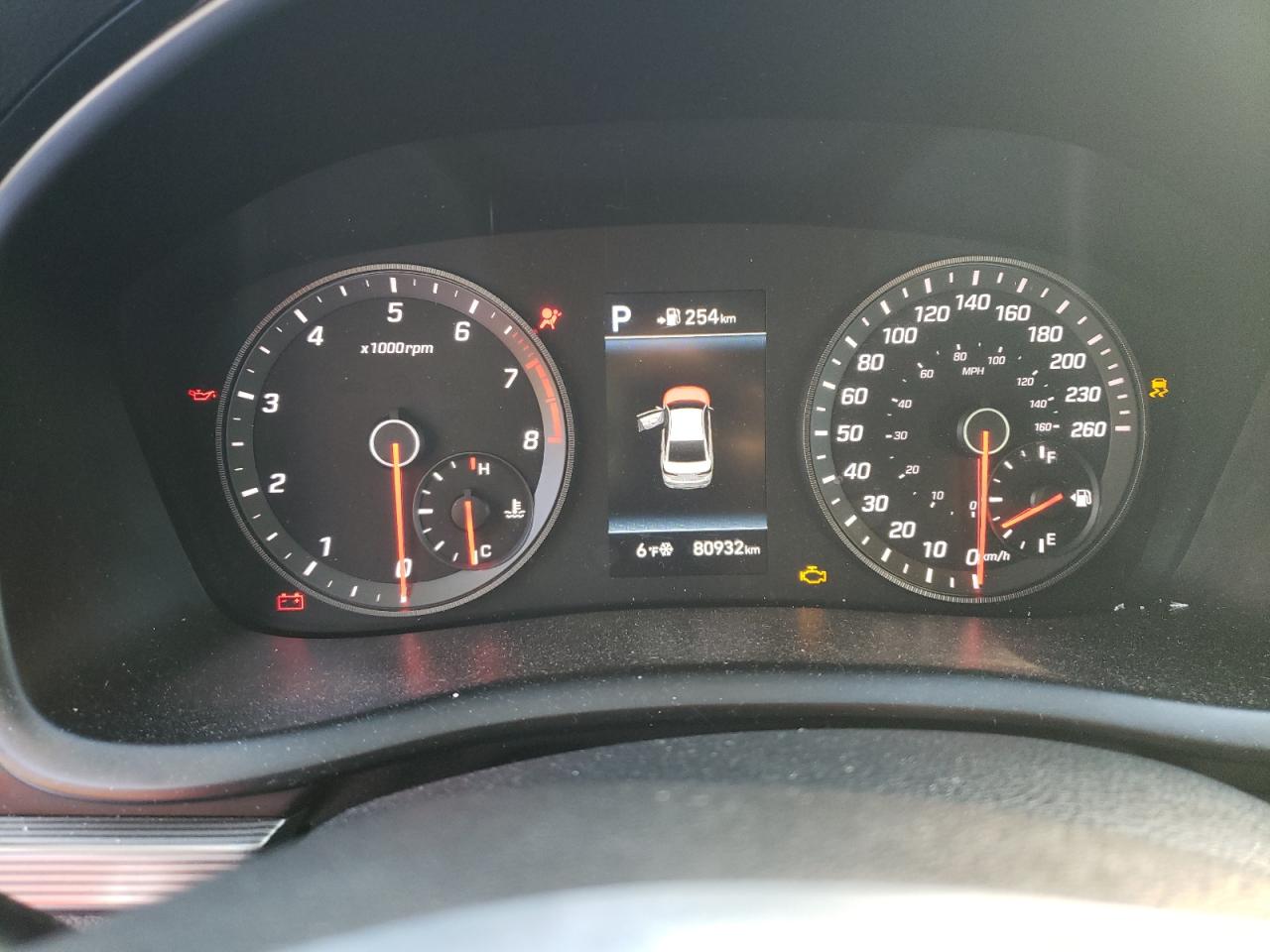 Photo 8 from auction – 2019 HYUNDAI SONATA LIM with VIN 5NPE34AF2KH775204