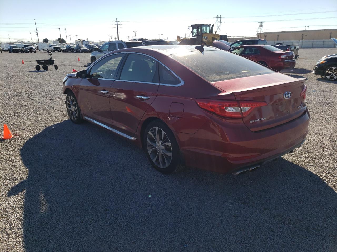 Photo 3 from auction – 2015 HYUNDAI SONATA SPO with VIN 5NPE34AB9FH140340