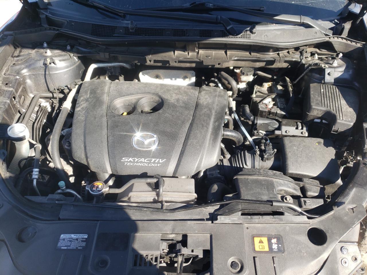 Photo 7 from auction – 2014 MAZDA CX-5 TOURI with VIN JM3KE2CY5E0354893