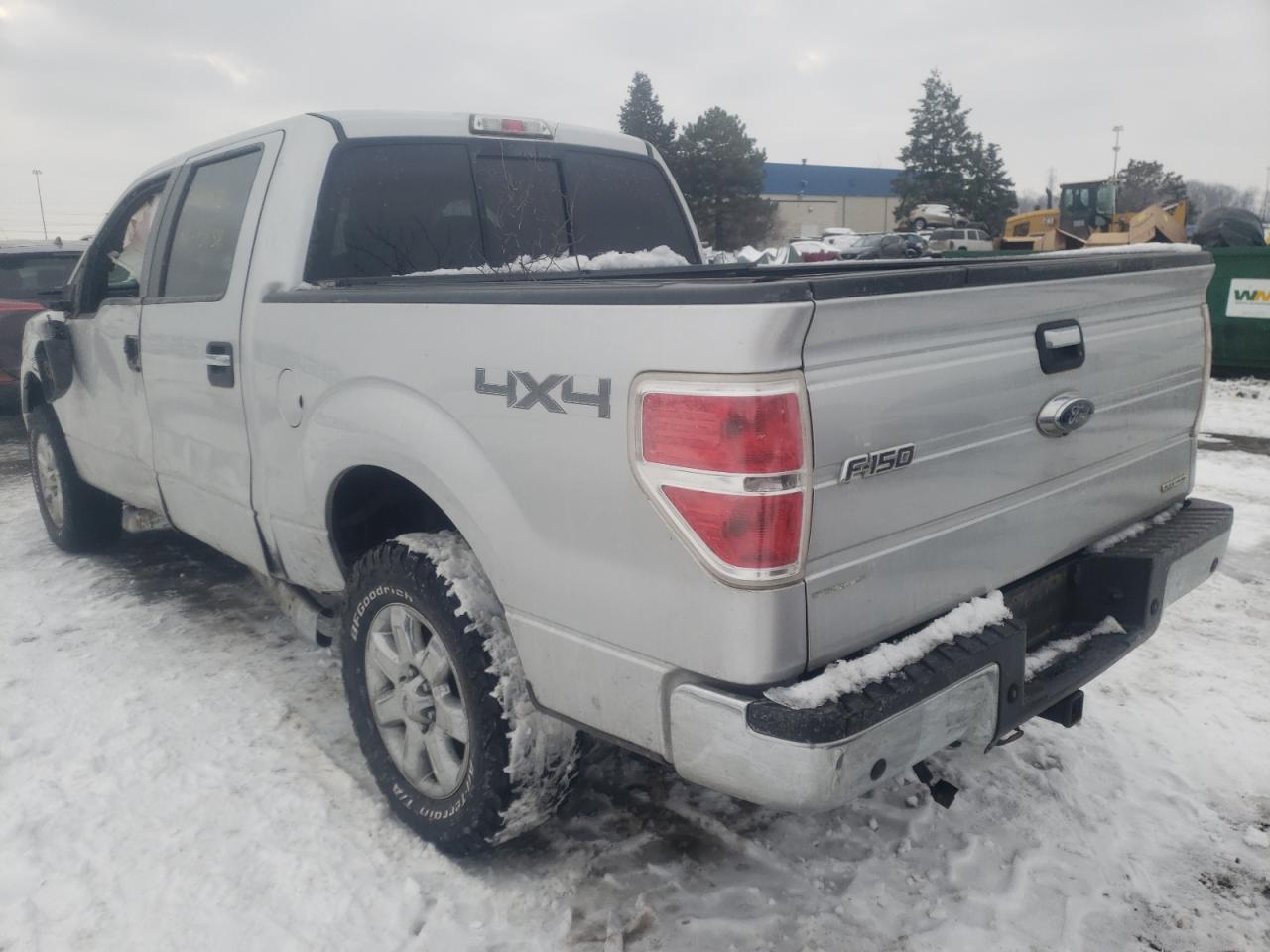 Photo 3 from auction – 2013 FORD F150 SUPER with VIN 1FTFW1EF0DFD30140