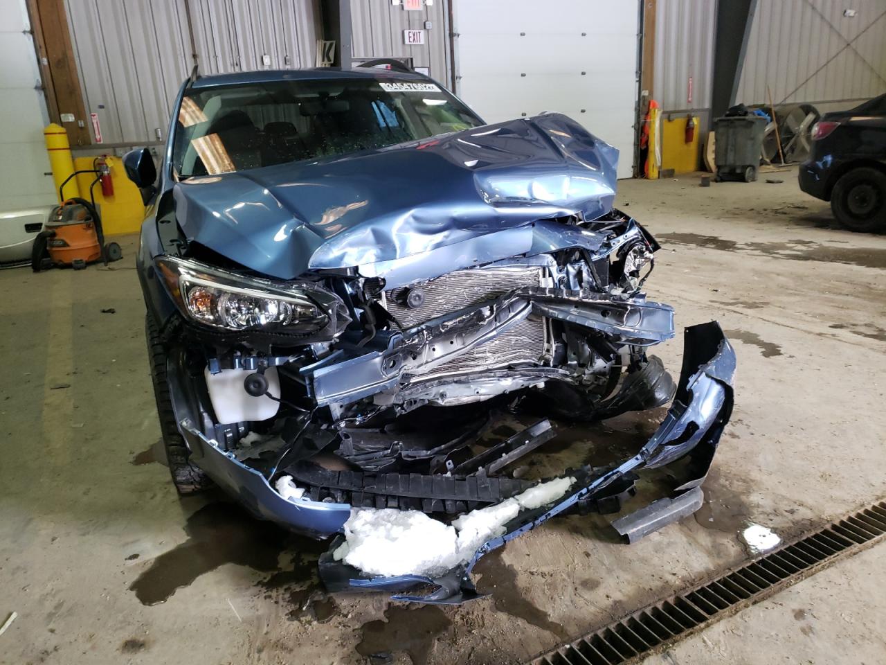 Photo 9 from auction – 2021 SUBARU CROSSTREK with VIN JF2GTACC1MG668275