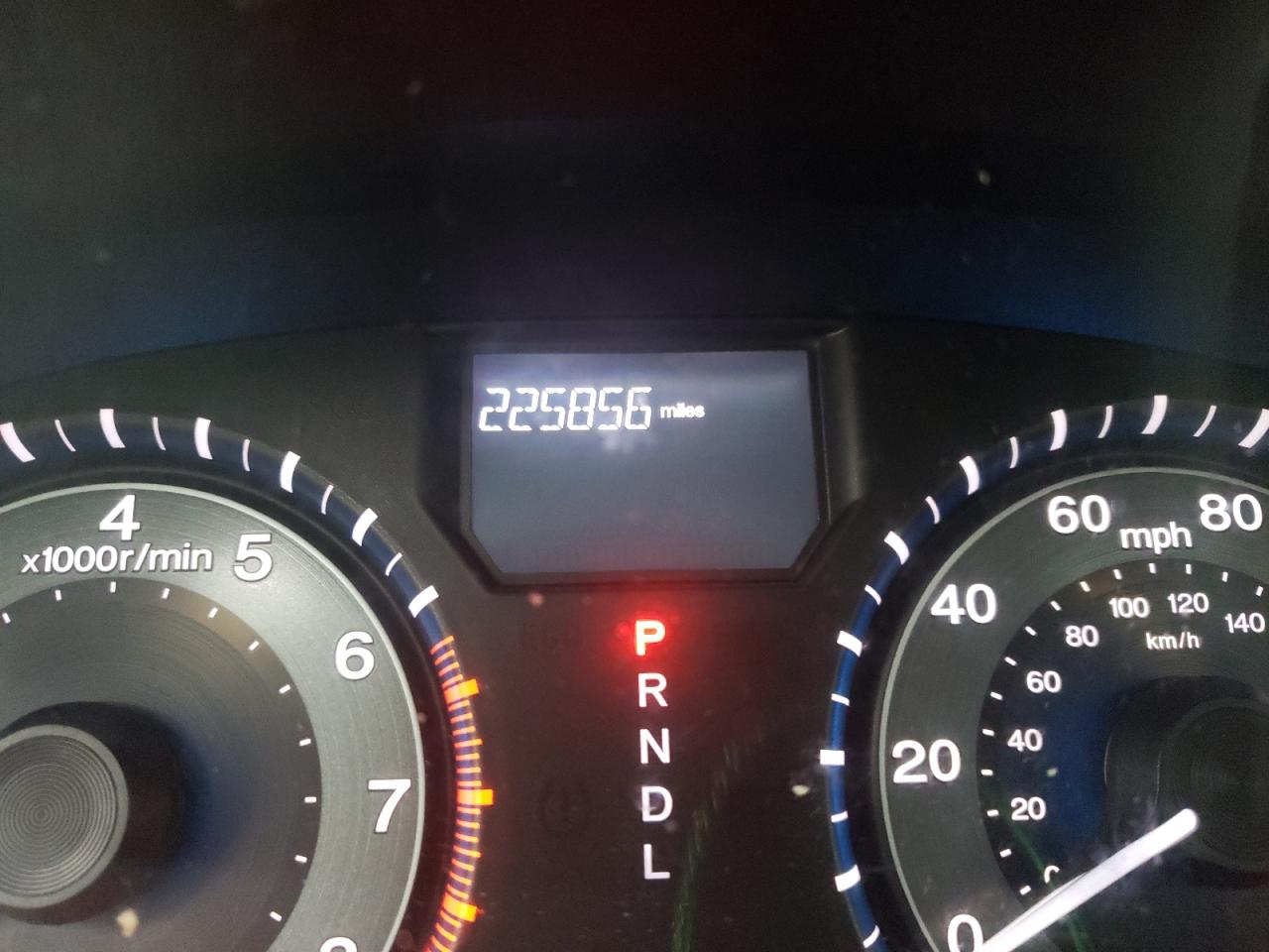 Photo 8 from auction – 2012 HONDA ODYSSEY LX with VIN 5FNRL5H27CB124287