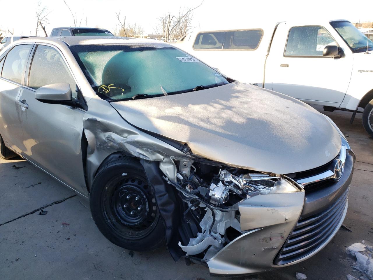 Photo 9 from auction – 2015 TOYOTA CAMRY LE with VIN 4T4BF1FK6FR492932