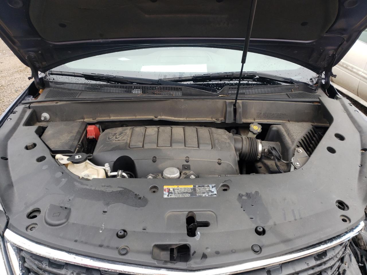 Photo 7 from auction – 2014 CHEVROLET TRAVERSE L with VIN 1GNKRFED9EJ210022