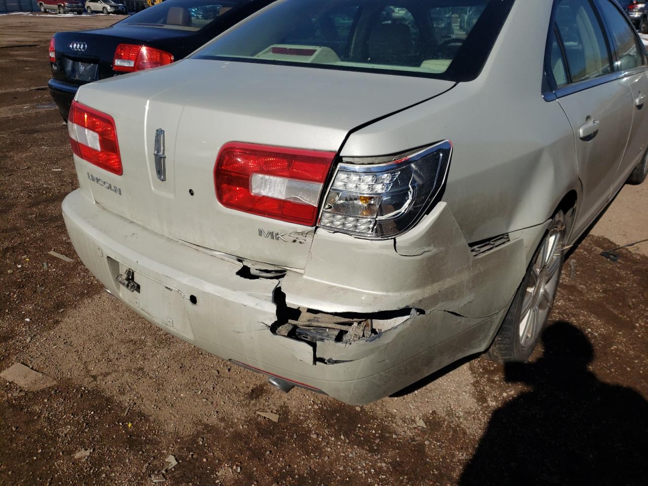 Photo 9 from auction – 2008 LINCOLN MKZ with VIN 3LNHM26T28R603463