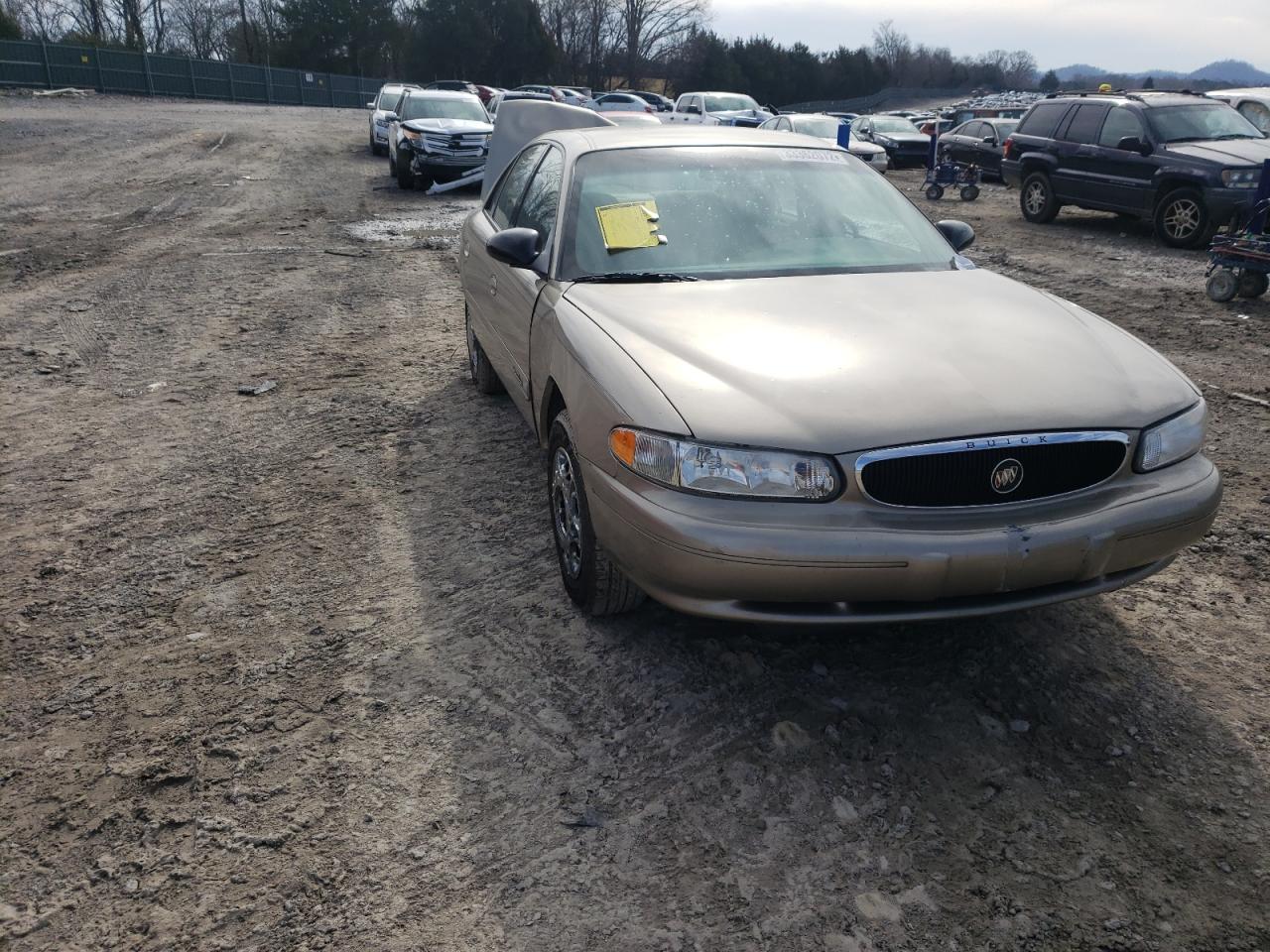 BUICK CENTURY CU 2002 with VIN 2G4WS52J521128518 - Photo from auction