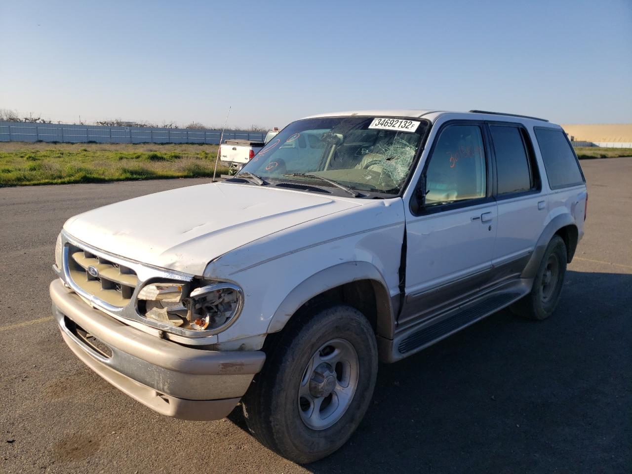 Photo 2 from auction – 1998 FORD EXPLORER with VIN 1FMZU34E3WZB37856
