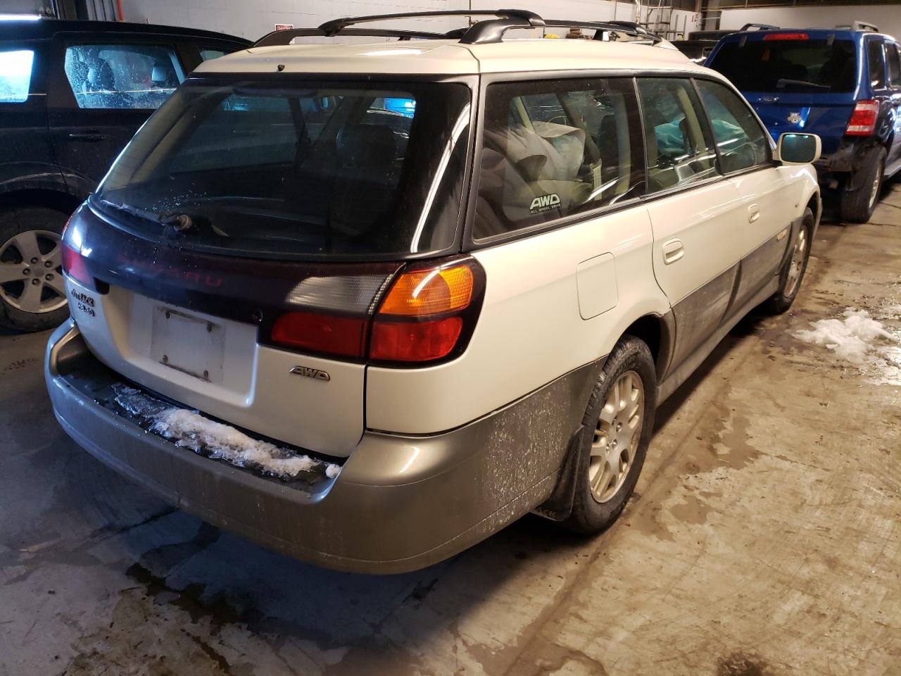 Photo 4 from auction – 2002 SUBARU LEGACY OUT with VIN 4S3BH896527618898