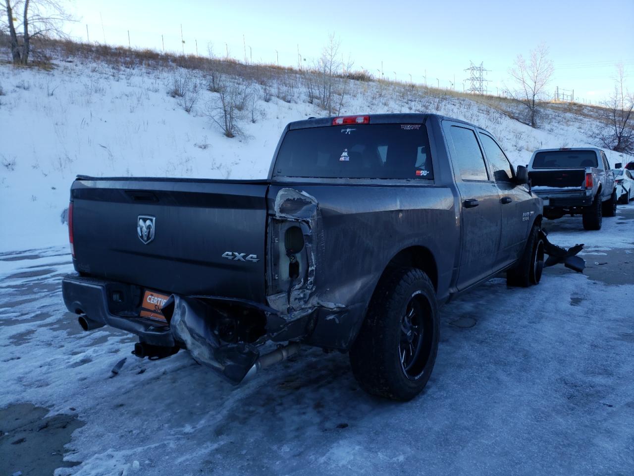 Photo 4 from auction – 2015 RAM 1500 ST with VIN 1C6RR7KT1FS618087