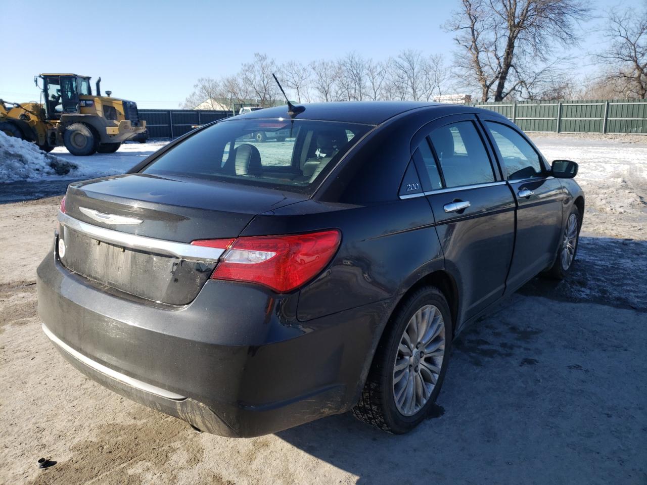Photo 4 from auction – 2011 CHRYSLER 200 LIMITE with VIN 1C3BC2FG0BN597032