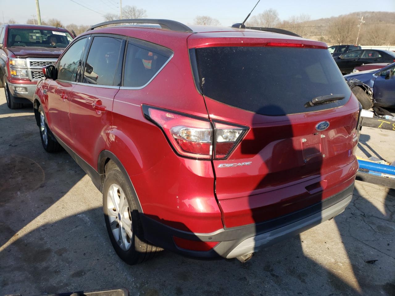 Photo 3 from auction – 2017 FORD ESCAPE SE with VIN 1FMCU0GD7HUE64882