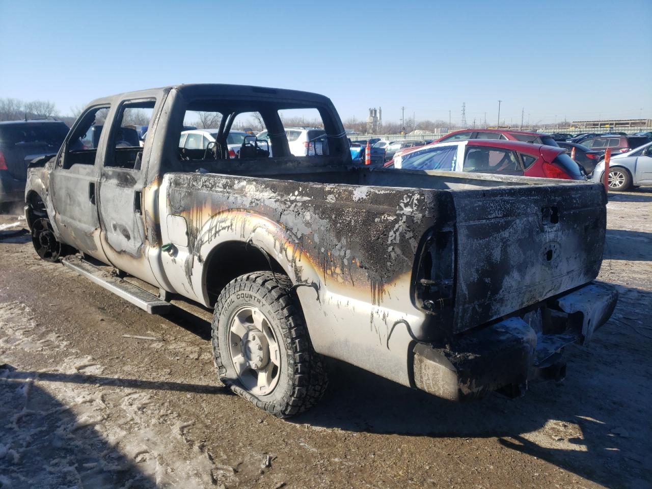 Photo 3 from auction – 2016 FORD F250 SUPER with VIN 1FT7W2BT3GEC4396X