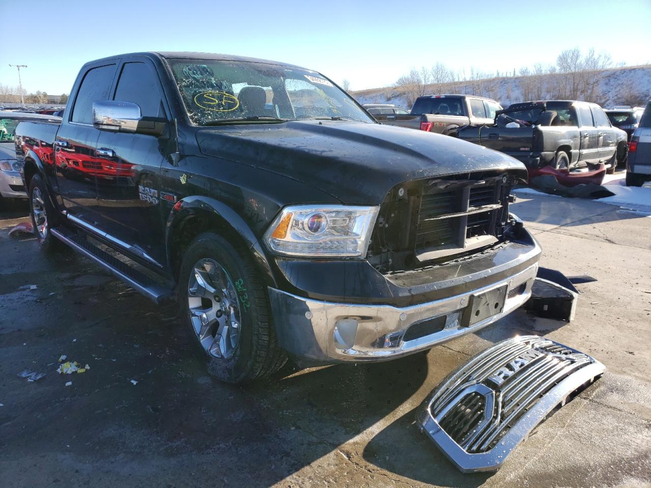 RAM 1500 LONGH 2016 with VIN 1C6RR7PM1GS144144 - Photo from auction