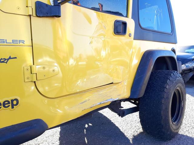 Photo 9 from auction – 2002 JEEP WRANGLER / with VIN 1J4FA49S42P703902