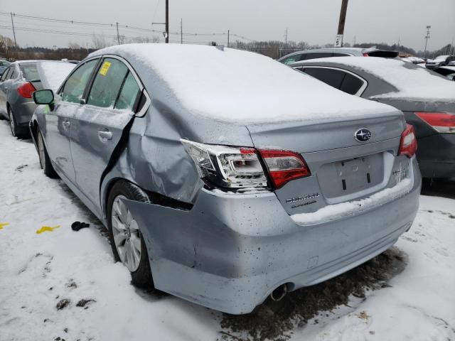 Photo 3 from auction – 2017 SUBARU LEGACY 2.5 with VIN 4S3BNAF62H3063168