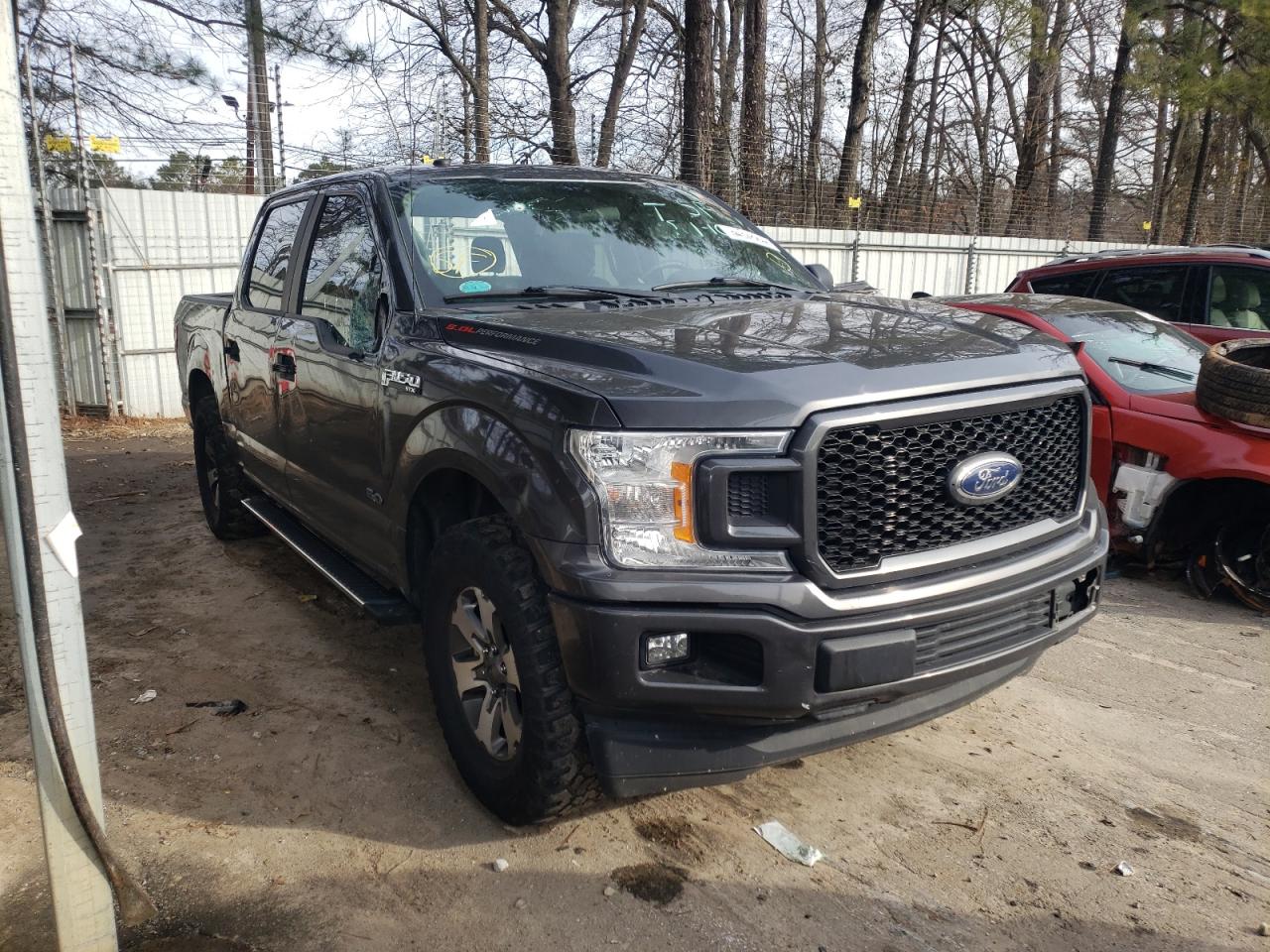 Photo 1 from auction – 2018 FORD F150 SUPER with VIN 1FTEW1C57JFB48937