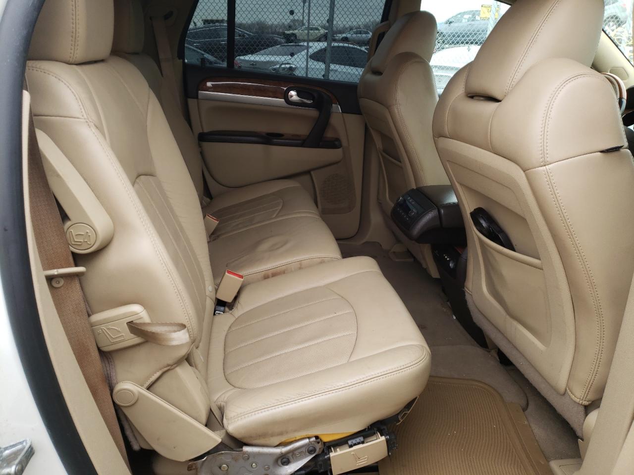 Photo 6 from auction – 2012 BUICK ENCLAVE with VIN 5GAKVCED2CJ309802