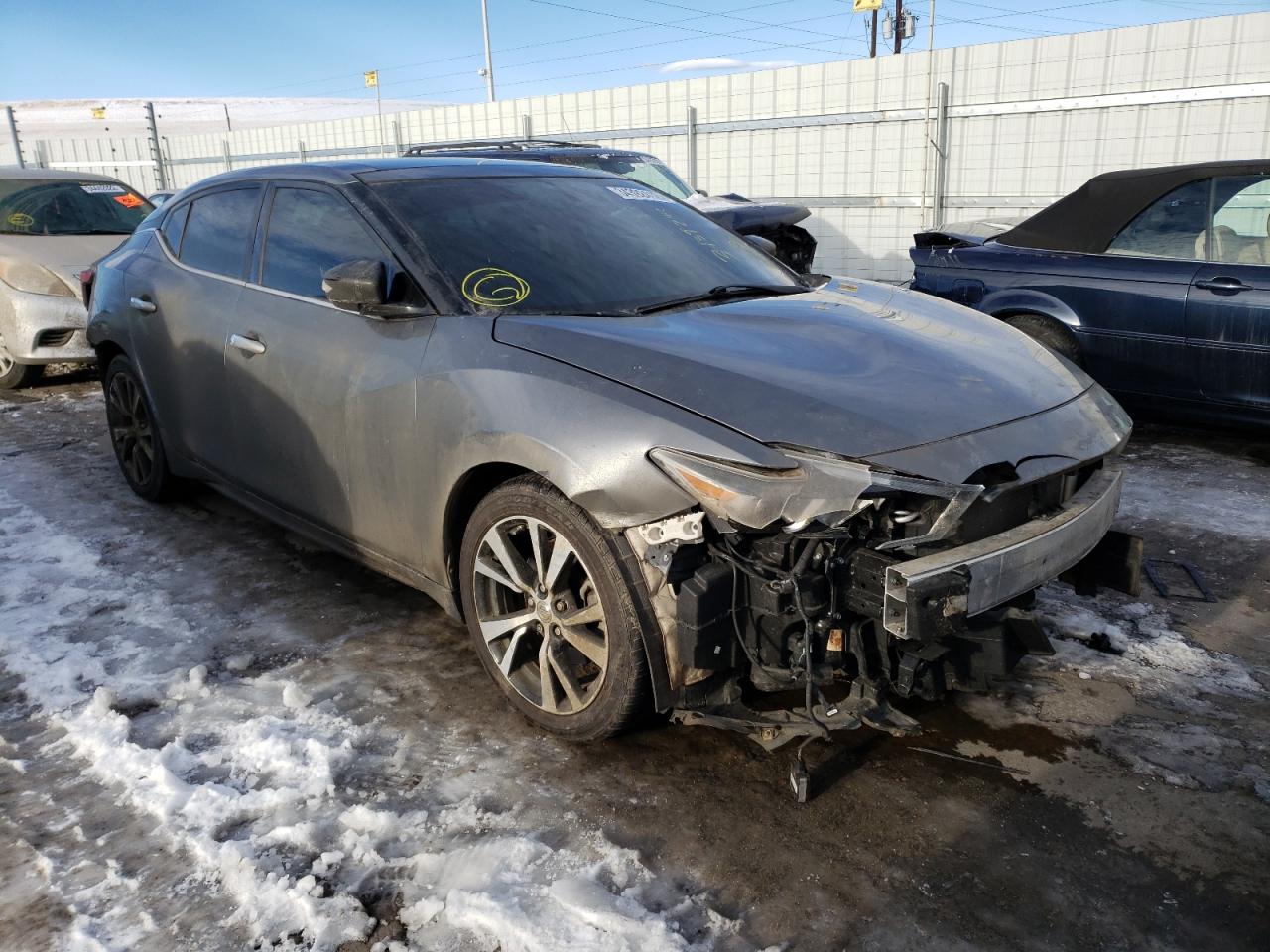 NISSAN MAXIMA 3.5 2018 with VIN 1N4AA6AP1JC369746 - Photo from auction