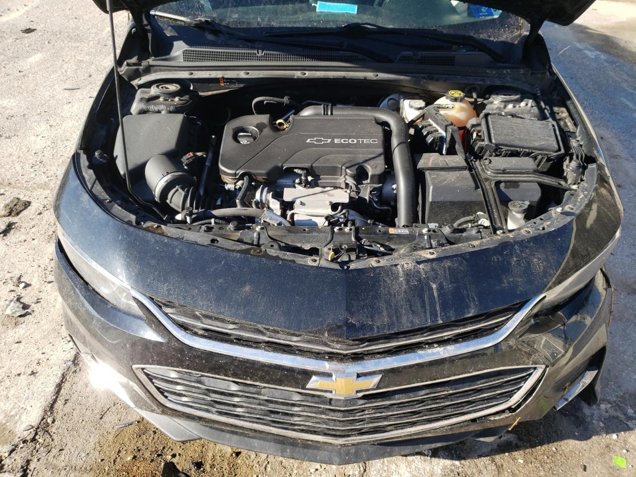 Photo 7 from auction – 2016 CHEVROLET MALIBU LT with VIN 1G1ZE5ST8GF346388