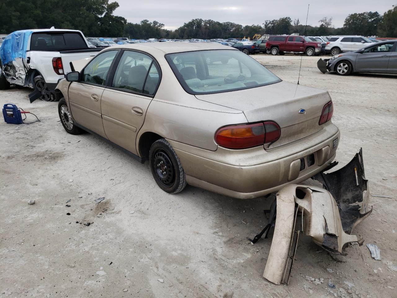 Photo 3 from auction – 2003 CHEVROLET MALIBU with VIN 1G1ND52J03M623704