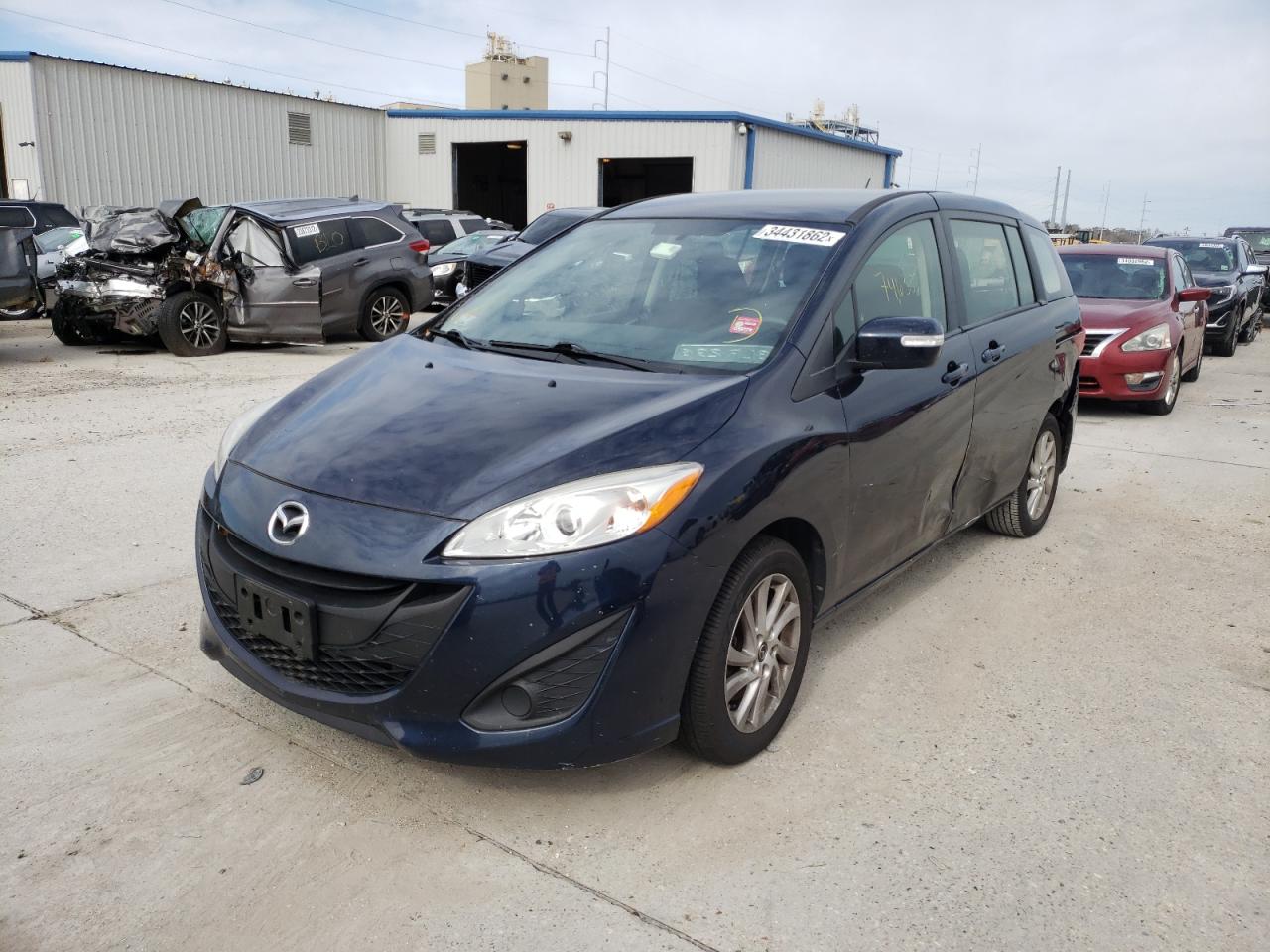 Photo 2 from auction – 2014 MAZDA 5 SPORT with VIN JM1CW2BL3E0169838