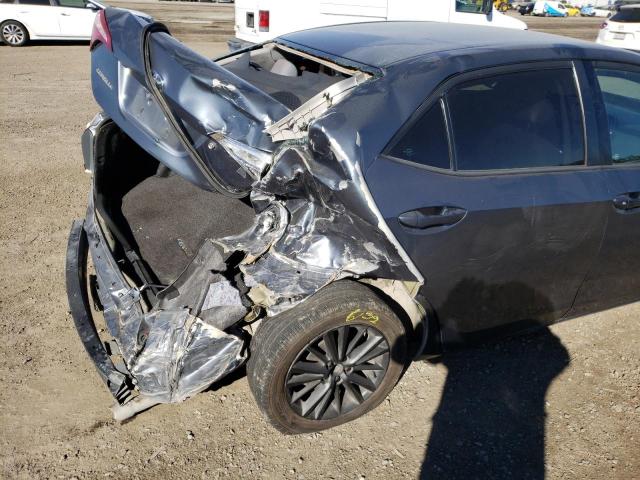 Photo 9 from auction – 2017 TOYOTA COROLLA L with VIN 5YFBURHE7HP631248