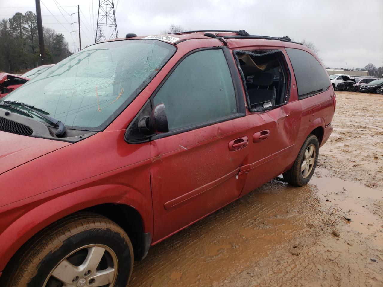 Photo 9 from auction – 2005 DODGE GRAND CARA with VIN 2D4GP44LX5R511382