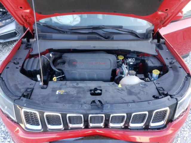 Photo 7 from auction – 2019 JEEP COMPASS LA with VIN 3C4NJCBB2KT832982