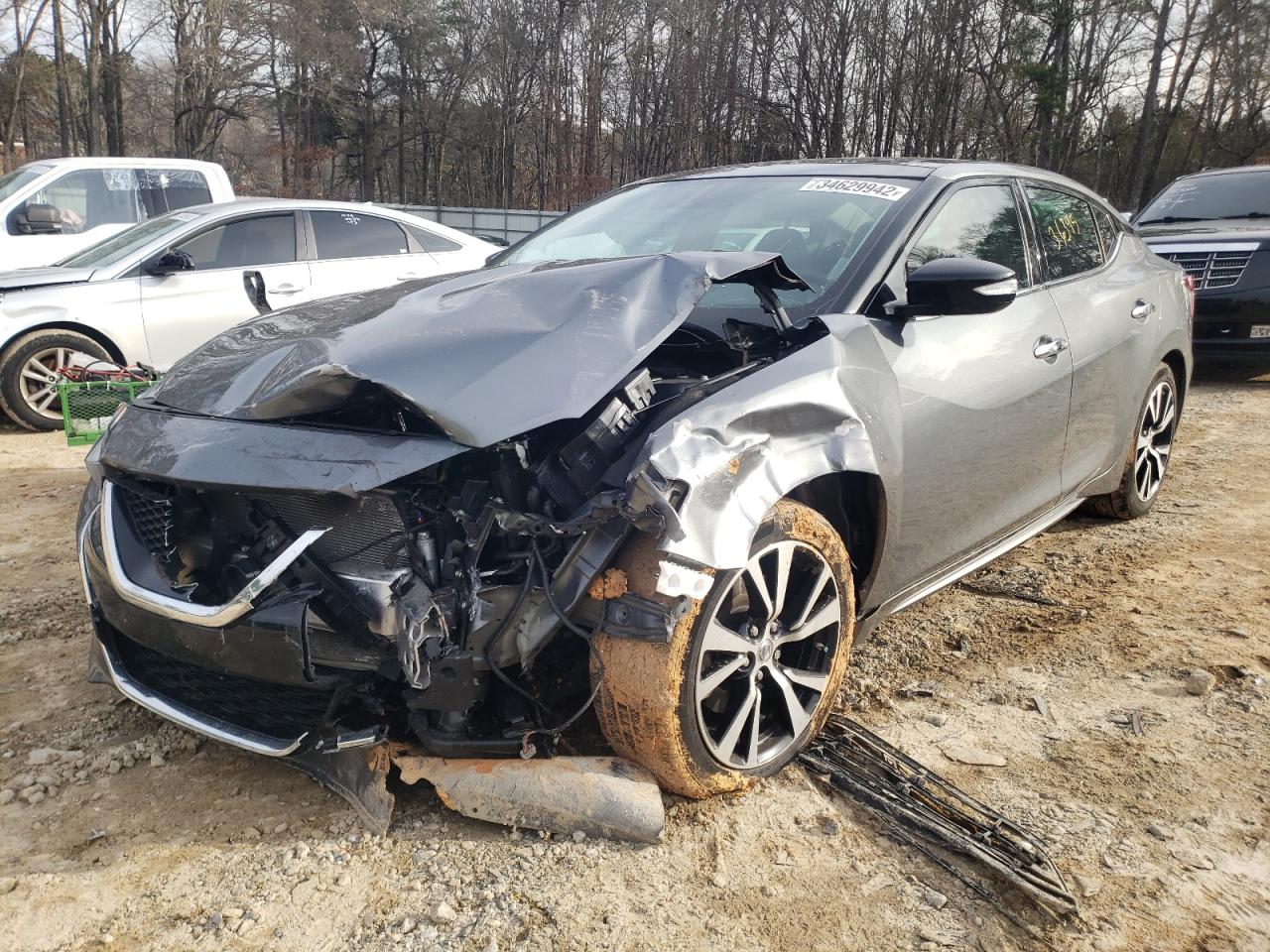 Photo 2 from auction – 2018 NISSAN MAXIMA 3.5 with VIN 1N4AA6AP3JC401113