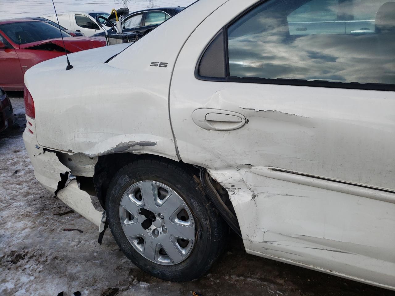 Photo 9 from auction – 2001 DODGE STRATUS SE with VIN 1B3EJ46U41N508496