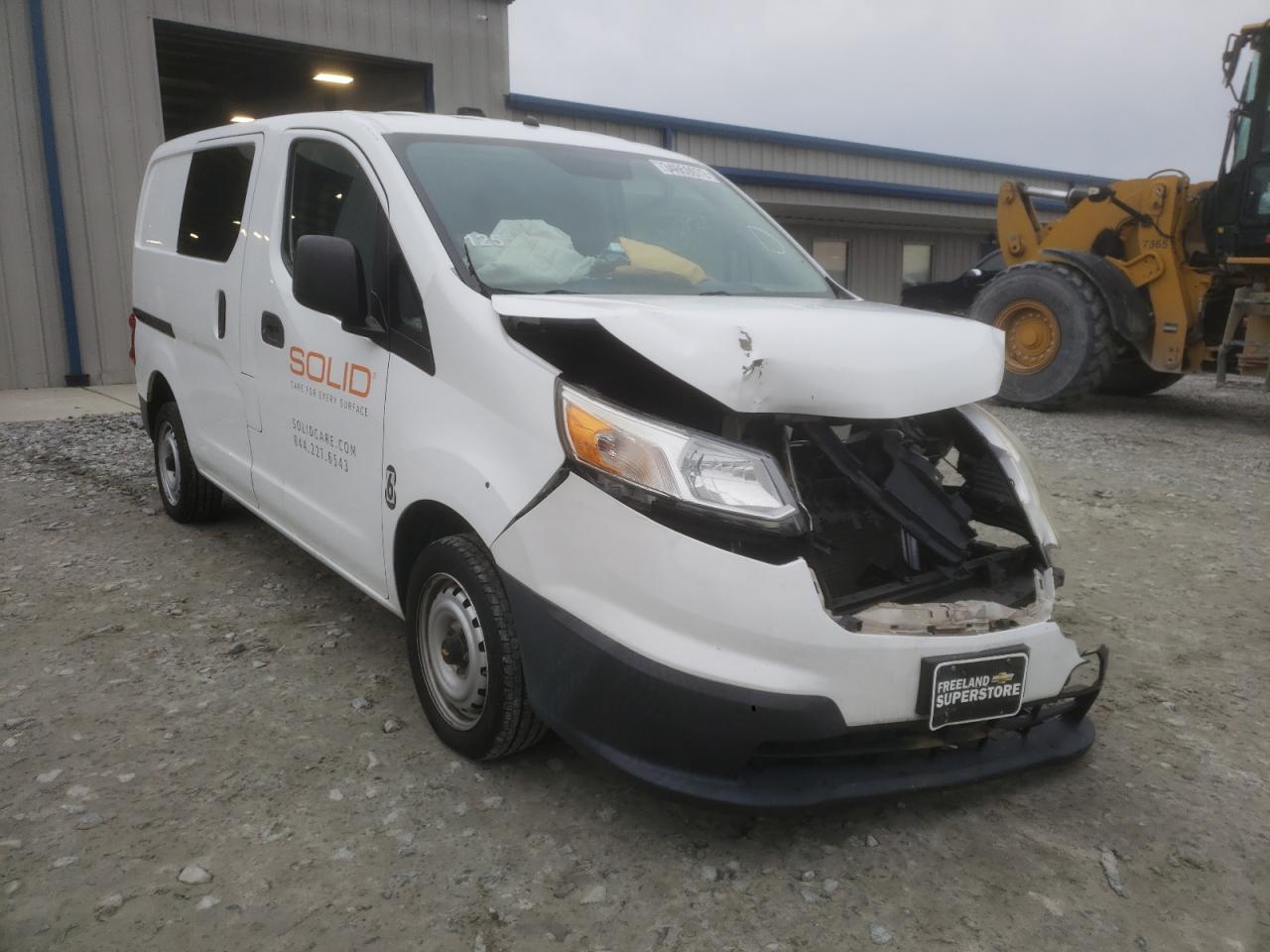 CHEVROLET CITY EXPRE 2015 with VIN 3N63M0YN7FK693133 - Photo from auction
